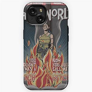 Man's World Comic - Marina iPhone Tough Case