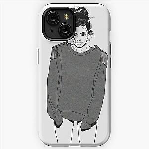 Marina and The Diamonds - Marina Lambrini Diamandis iPhone Tough Case