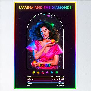 MARINA and the Diamonds - FROOT Album Poster