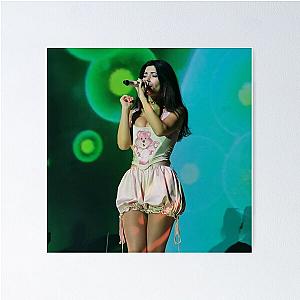 Marina Diamandis Love + fear Tour design Poster