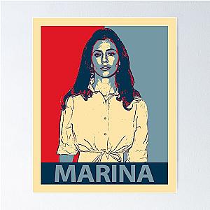 Marina Diamandis Poster