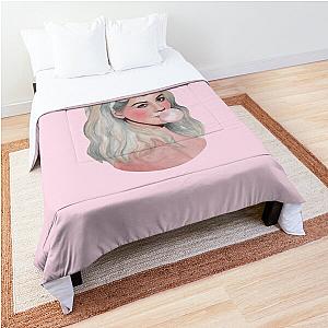 Marina Diamandis Electra Heart watercolor Comforter