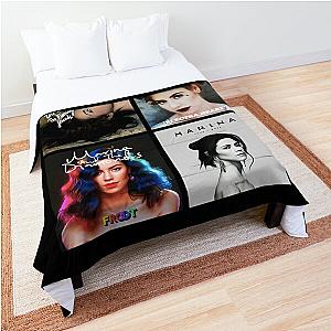 Marina Vintage - Marina Music Tour Comforter