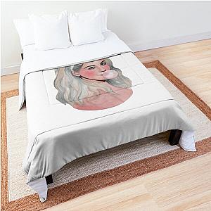 Marina Diamandis Electra Heart watercolor Comforter