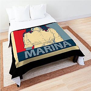 Marina Vintage - Marina Music Tour Comforter