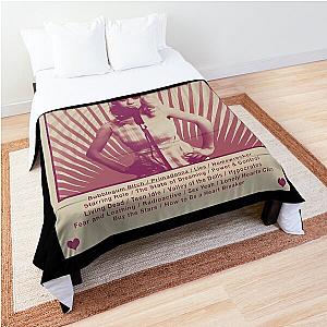 Marina Vintage - Marina Music Tour Comforter