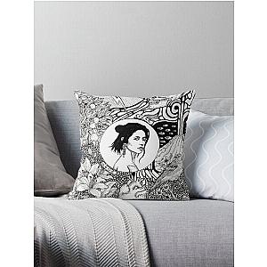 Marina - Love & Fear Throw Pillow