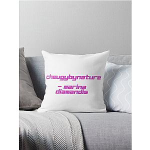 CheugyByNature - Marina Diamandis  Throw Pillow