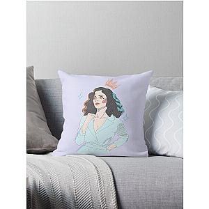 Marina Diamandis Throw Pillow