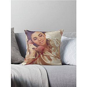 Marina Electra Heart Throw Pillow