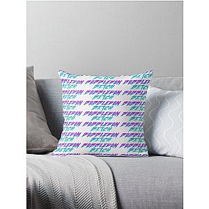 Bubblegum Bitch - Marina Diamandis Throw Pillow