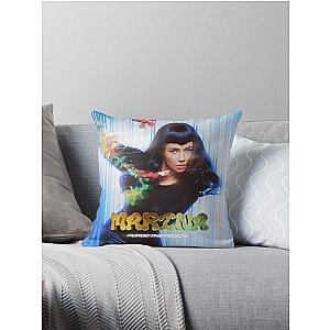 marina diamandis Throw Pillow