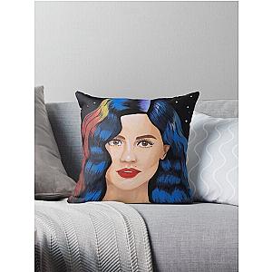 Marina Diamandis Froot Throw Pillow