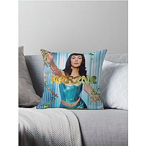 marina diamandis Throw Pillow