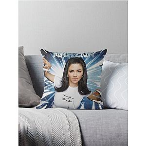 marina diamandis Throw Pillow