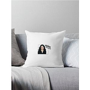 Marina Diamandis :-) Throw Pillow