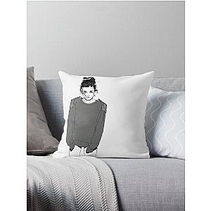 Marina and The Diamonds - Marina Lambrini Diamandis Throw Pillow