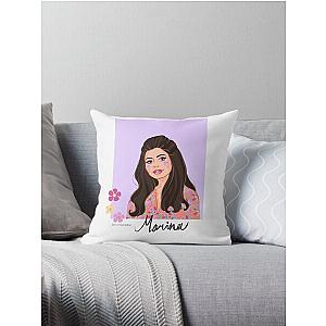 60s Marina  Throw Pillow