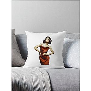 FROOTY MARINA Throw Pillow