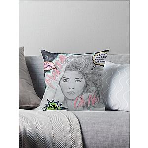 MARINA -"Oh No!"  Throw Pillow