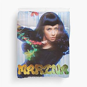 marina diamandis Duvet Cover