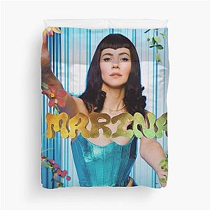 marina diamandis Duvet Cover