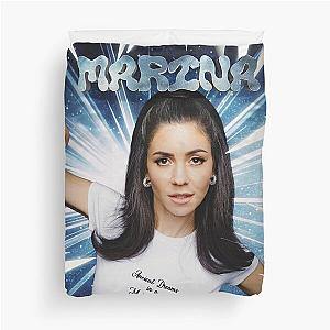 marina diamandis Duvet Cover