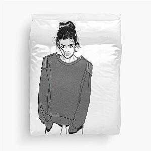 Marina and The Diamonds - Marina Lambrini Diamandis Duvet Cover