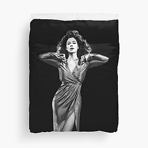 Great Model Marina Diamandis Dress Duvet Cover