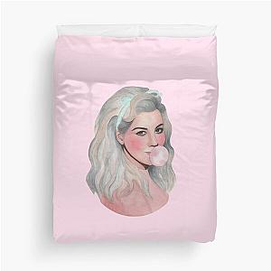 Marina Diamandis Electra Heart watercolor Duvet Cover