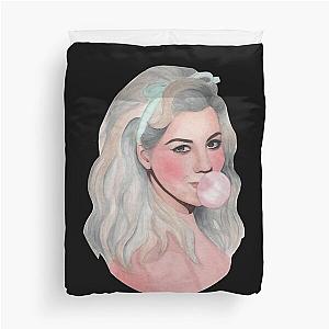 More Then Awesome Marina Diamandis Electra Heart Watercolor Duvet Cover