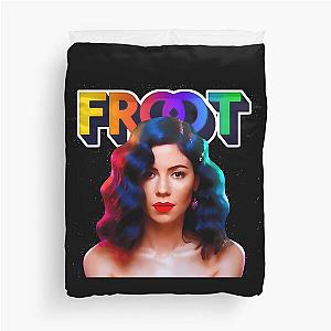 Marina Vintage - Marina Music Tour Duvet Cover