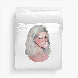 Marina Diamandis Electra Heart watercolor Duvet Cover