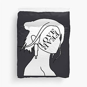 MARINA LOVE + FEAR Duvet Cover