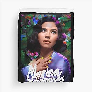 Marina Vintage - Marina Music Tour Duvet Cover