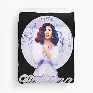 Marina Vintage - Marina Music Tour Duvet Cover