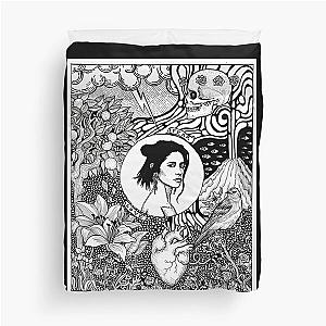 Marina Vintage - Marina Music Tour Duvet Cover