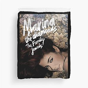 Marina Vintage - Marina Music Tour Duvet Cover