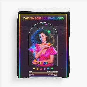 Marina Vintage - Marina Music Tour Duvet Cover