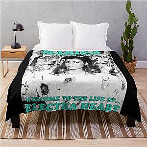 Marina Vintage - Marina Music Tour Throw Blanket