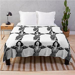 Marina Diamandis dress Throw Blanket