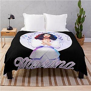 Marina Vintage - Marina Music Tour Throw Blanket