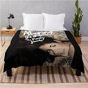 Marina Vintage - Marina Music Tour Throw Blanket