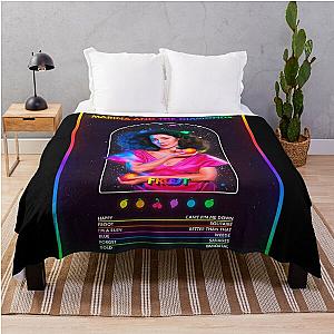 Marina Vintage - Marina Music Tour Throw Blanket