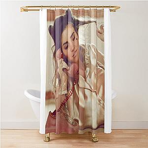 Marina Electra Heart Shower Curtain