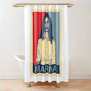 Marina Diamandis Shower Curtain