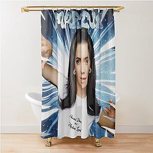 marina diamandis Shower Curtain