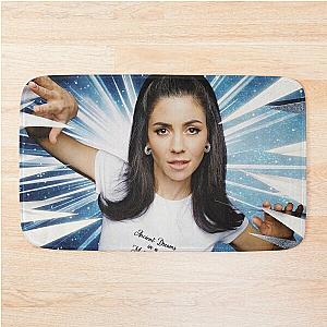 marina diamandis Bath Mat