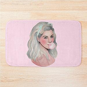 Marina Diamandis Electra Heart watercolor Bath Mat