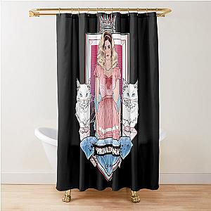 Marina Vintage - Marina Music Tour Shower Curtain